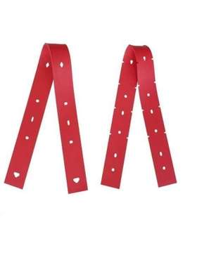 BA531ST/DST洗地机吸水清洗机刮水胶条刮条皮条配件红色灰色耐油