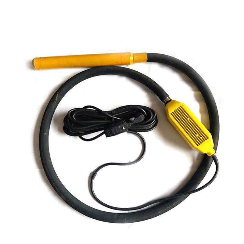 50型混凝土振捣棒手提式电动震动器插入式高频内置振动器