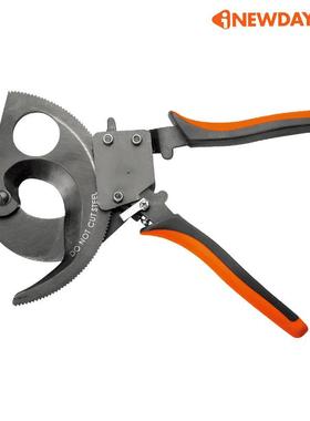 TX100GR11”棘轮电缆剪铜电缆专用电缆剪