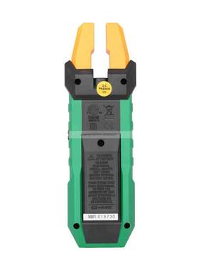 华仪MS2601 夹形表卡口型钳表 LOZ电压 直流μA钳形表