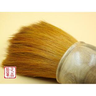 豹狼抓笔毛笔狼兼大抓狼毫大抓斗笔抓笔文港笔毛笔