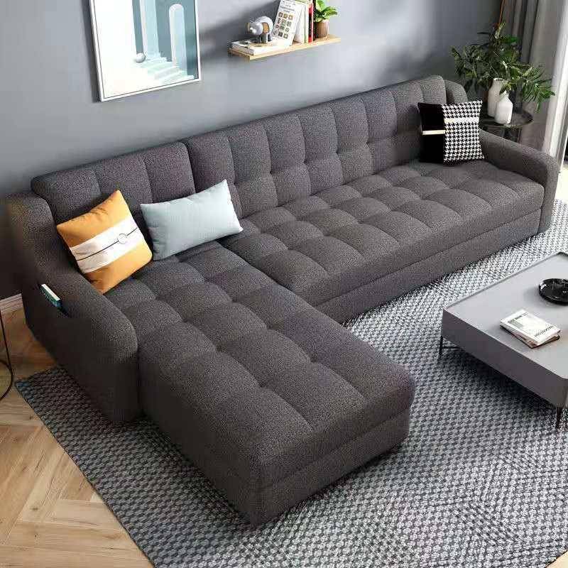 50款沙发床两用小户型可折叠多功能双人客厅贵妃转角可储物经济型