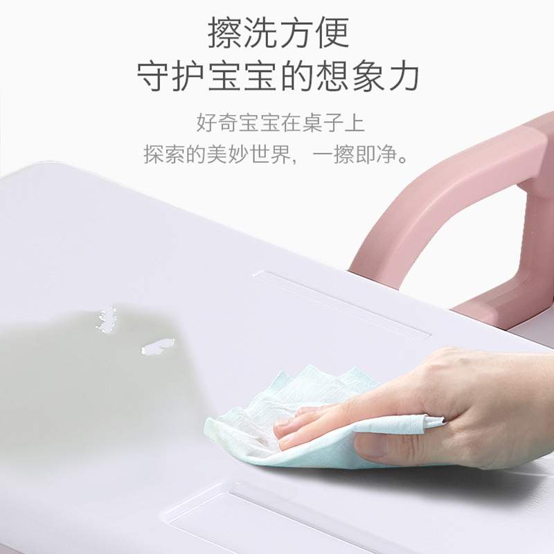 圆儿乐幼儿园家用课桌组合儿童学习桌椅套装塑料玩具桌椅