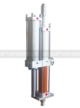 气液增压缸MPTSTAYS/型A1TAPT/JRA/T/3T5T/10T/15行程可调气动冲