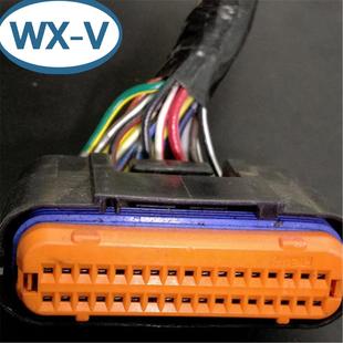 MXS23A水341线束MX23A18NF1汽MEA车防连接器FJAE型针座插头线束