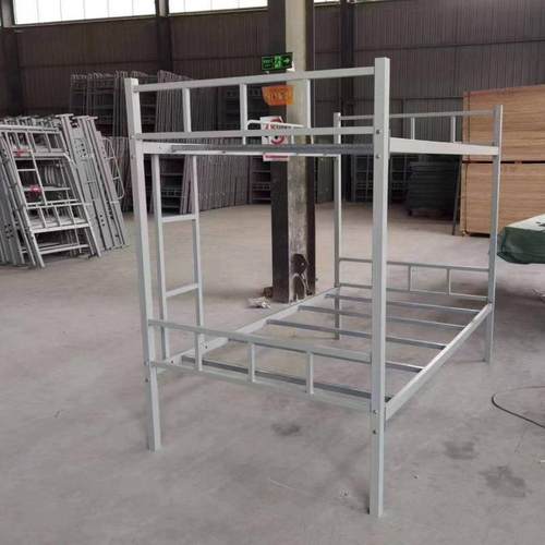双上下铺床二层宿建工地学生铁艺舍铁0058架层工地床筑员工单人上