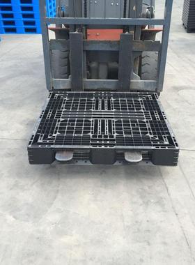 黑出色HEJ塑料卡板21长1方形网格田字托盘0口