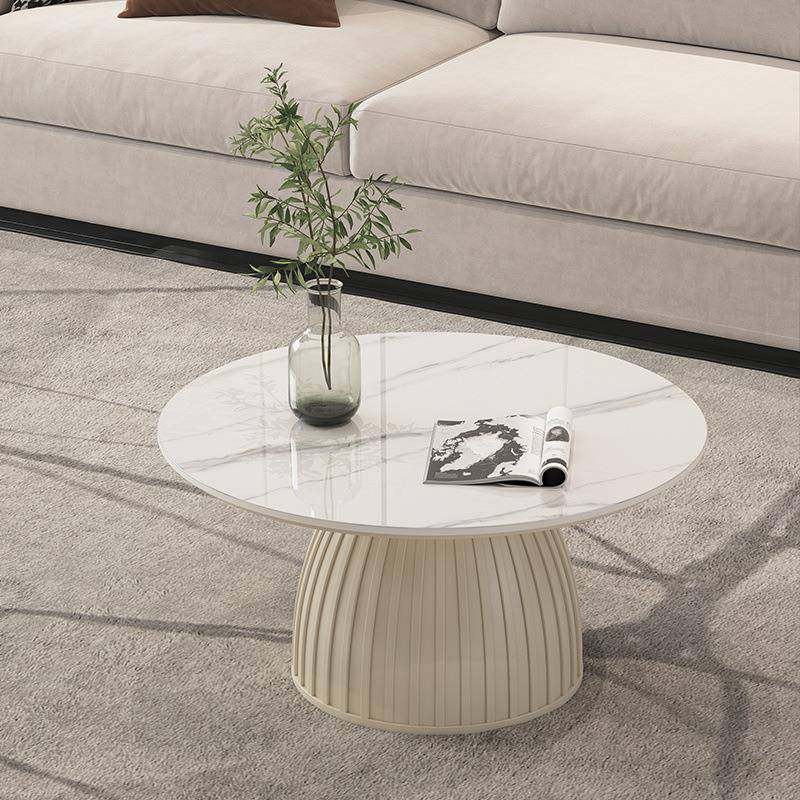 岩圆形板茶几奶油风客厅用网简约MVB轻奢现代小户型创意红家茶桌,鲜花速递/花卉仿真/绿植园艺,割草机/草坪机,淘宝优惠券,粉丝福利购,淘宝优惠卷