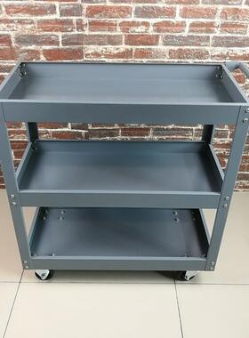 三层推车加1.1重型零多件车能车间功周转车金属手推厚BDY工具车