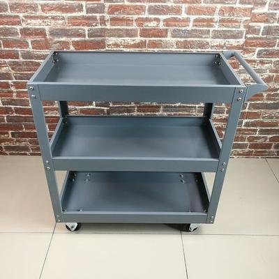 三层推车加1.1重型零多件车能车间功周转车金属手推厚BDY工具车