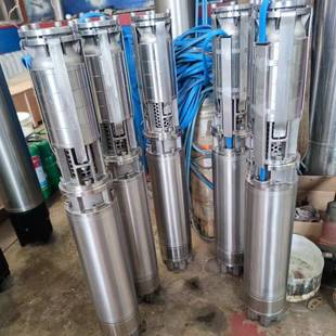 惠州沃相5德904L220双钢深井泵海水淡化用船平台高GVR扬程深井泵