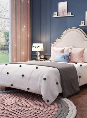 MG1B7-2美式童床男孩简约现代实木高箱儿储物床单人床米5青BJE少7