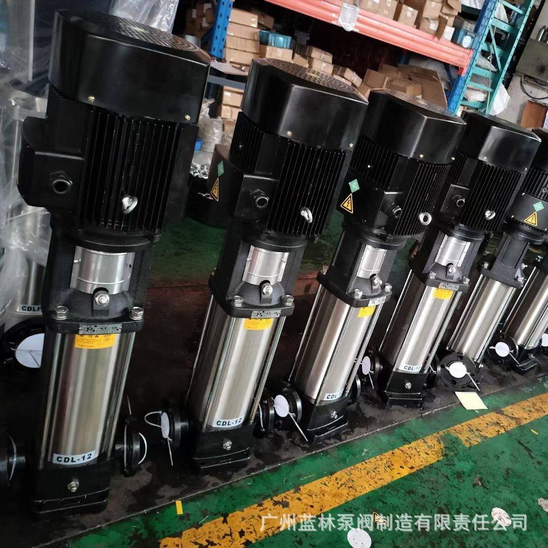 125CDLF150QWJ2-0高山供水专用多级心泵30kw立式增压级多离泵