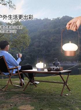 装提小夜灯户外营地氛围夜灯便捷充电饰YOF台灯光护眼手灯阅读灯
