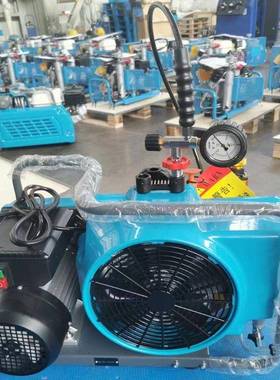 NRW吸-150G空气呼气瓶充式气泵6.8L/9L正压呼吸器空气NRW-150G压