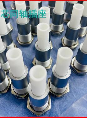 Fisch压e耐高750V单芯0NIE同轴航空r插头