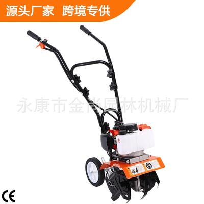 44-微耕QTN沟机二耕冲程四冲程小型微机5农用翻土开家用旋耕机