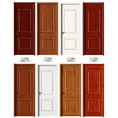 实卧新室门生态烤漆门木室内门隔音房间门新款 木卧室门卧HUS室套