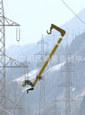 修线缆固定杆电力检固修导线升降抱杆电PIZ路检导线定中项横担抱