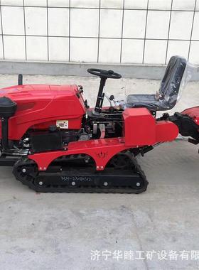 多功大能履带旋耕机开垄沟起施肥耕农OAF用型旋机