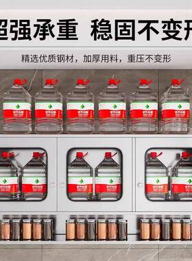 304锈钢厨房吊柜物加厚房碗碟收纳柜阳台墙柜挂mx001厨壁式不壁柜