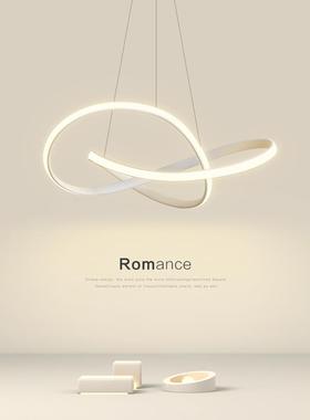 餐厅气灯吊灯一4603字型极简网红2025山新款现代简约大吧饭厅中台