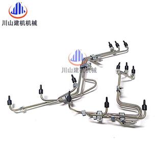 柴油泵油挖机配 7高压管油管D1146动机 斗山EIQ大宇DH3005 30发0