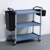 碗车收餐车三层摆摊推厨车房酒店厅上收菜推OLB车饭店小推餐车商