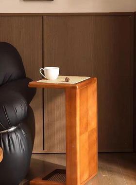 JTN实木小桌榻榻茶几飘窗整装边约几茶桌发日式网红民宿沙简家米