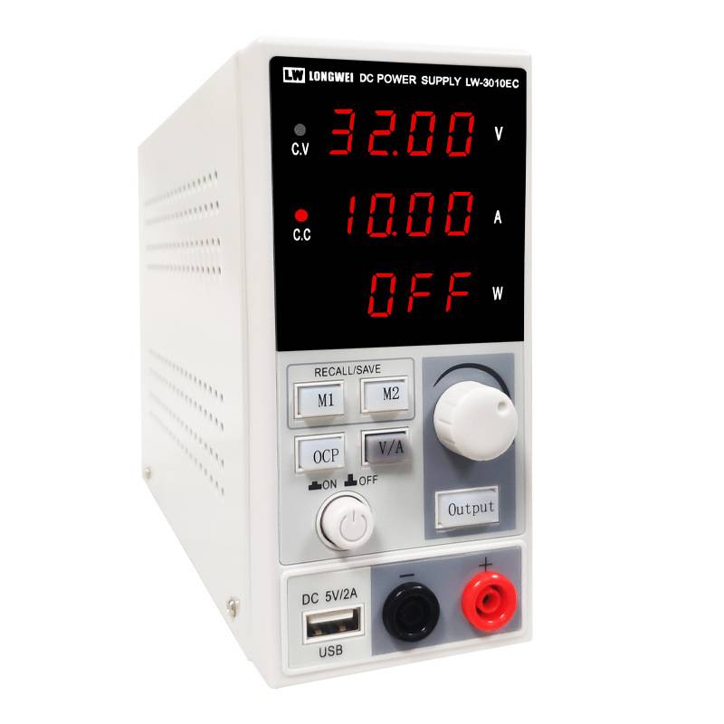 LW3010EC龙威可编程直流稳压电源30V10A稳流老化实验室程控电源