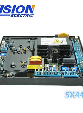 SX40刷发电机动电自压调节器AVSX440发4电机配件RSX440t调压板