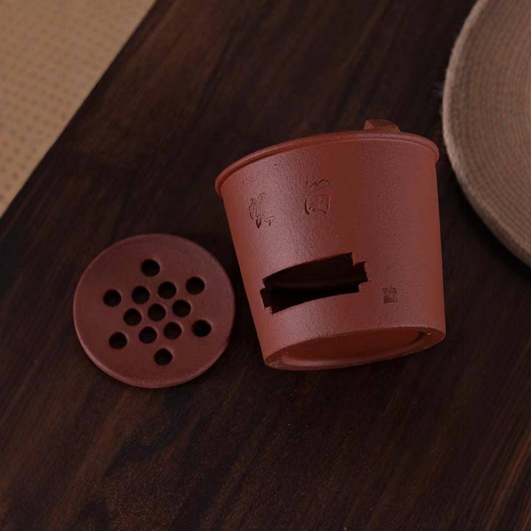 潮州工夫茶古风留客炉红泥小火炉围炉煮茶茶炉炭炉酒精炉两用款