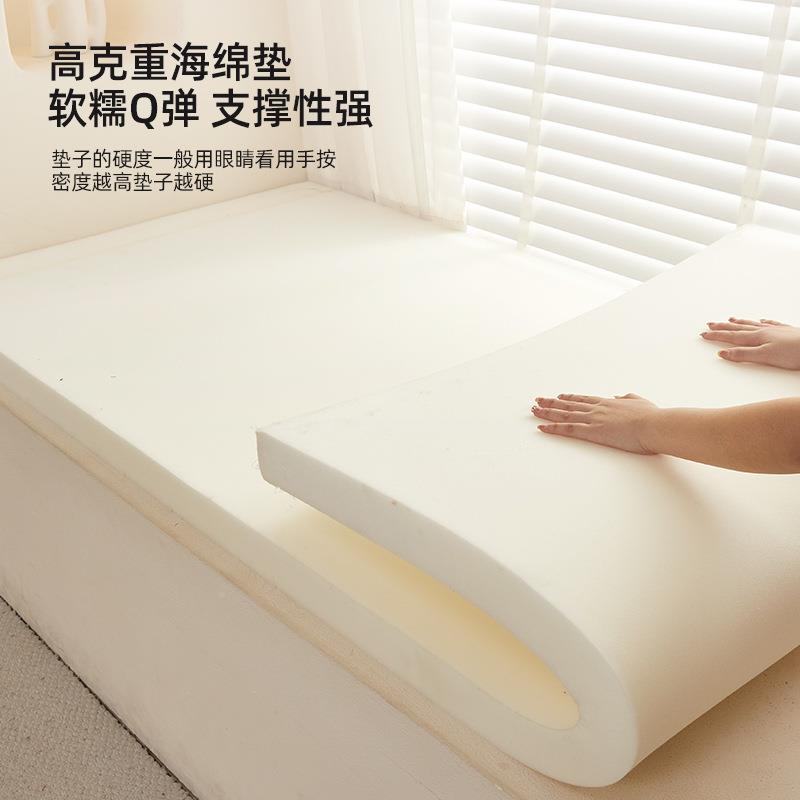 绒飘窗XBQ垫窗金垫2025冬季新款龟窗台改造加厚海绵可拆洗坐台垫