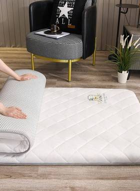 针织棉ANEC类豆大纤维垫褥榻榻米防滑保护垫学生宿舍单人床薄款床