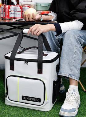 户外水冰块保温包大容量露营冷藏鲜包车载携C313TPU保冷便保野餐