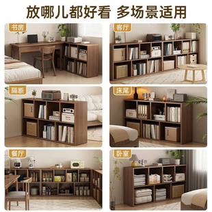 实书柜置物柜家用客厅靠墙收纳储物柜柜矮柜合格组子柜落地书SG00