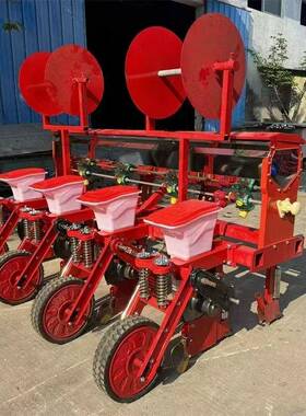 新悬浮LLQ款式四行深施悬一浮玉米肥大豆菜籽播种机施肥播种旋耕