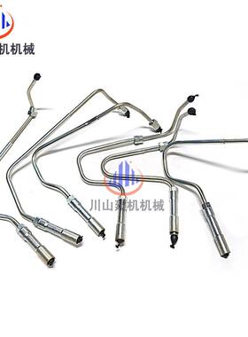 掘机配件PC400-8-4508高油管6D125发压动机柴油泵挖共轨BKM高压油