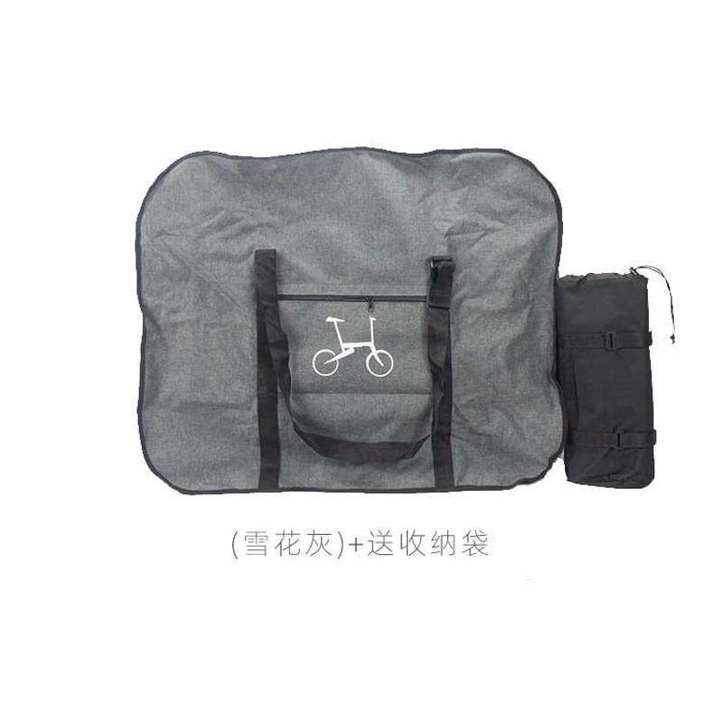 防水款电动折叠自行车装车袋p8风行412收纳14 16 20寸小布装车包