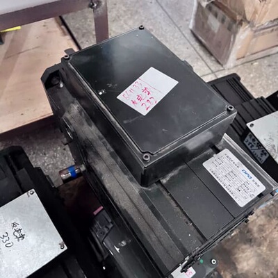 议价欧佩德伺服电机12.5kw1700转70Nm，2017年生产议价