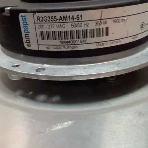议价德国ebmpapst+R3G355-AM14-61+20可维修