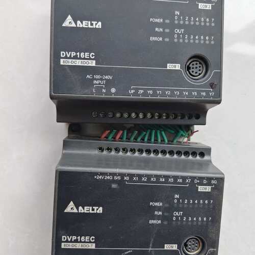 议价台达 dvp16ec00t3成色型号样式如图有的看好再拍可维修