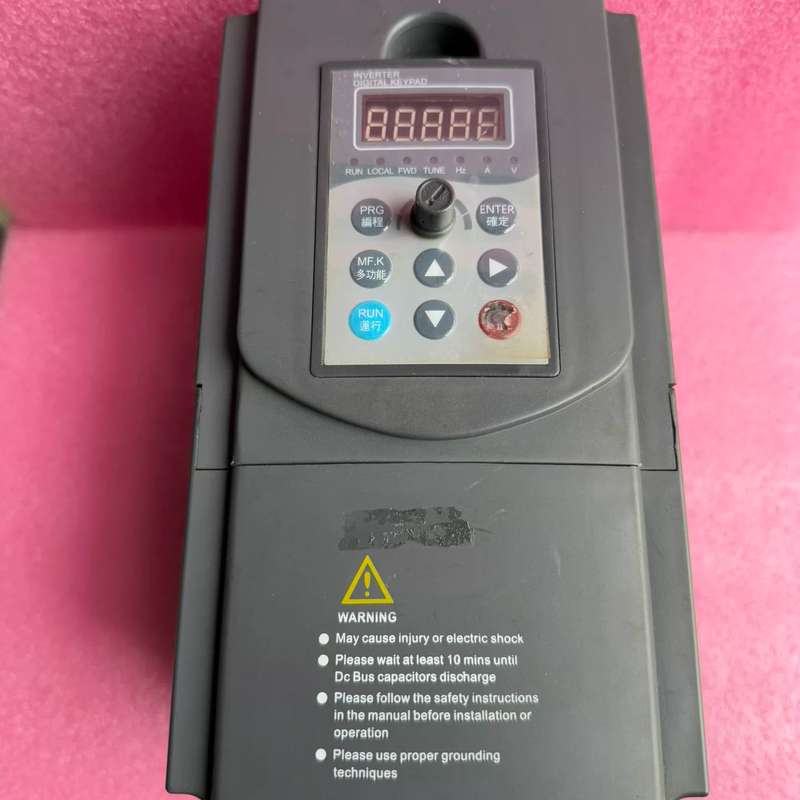 议价TAIDA变频器 EV4300-5.5G3，5.5KW 38可维修 - 实物图
