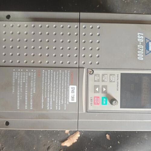 议价菱士达变频器LSD-G7400，7.5KW，三相380V，原可维修