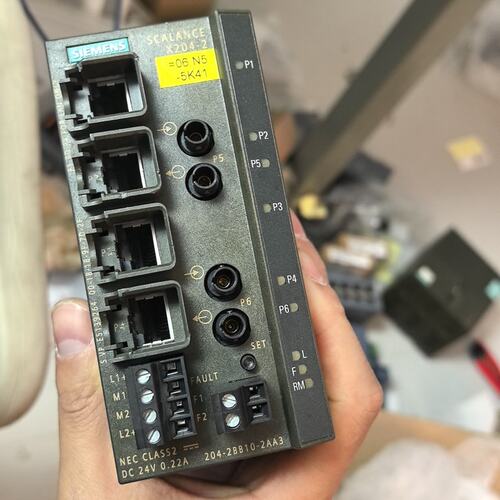 议价交换机6GK5204-2BB10-2AA3有瑕疵2台可维修