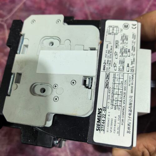 议价接触器 3TF44 22-0X，2NO+2NC，55A可维修
