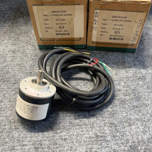 议价2台编码器VL10-06G-10-30F-2000BM，可维修