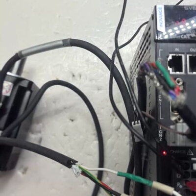 议价汇川SV630NS EtherCAT总线400W伺服套装议价
