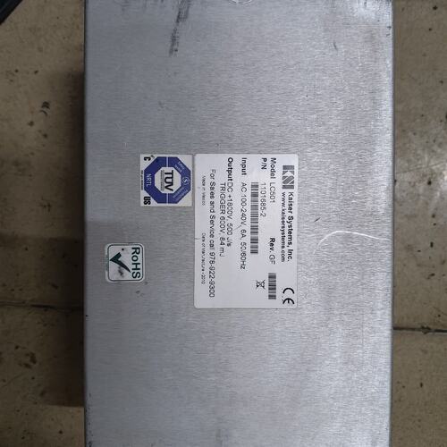 议价凯撒kaiser systems ksl LC501光子设备可维修