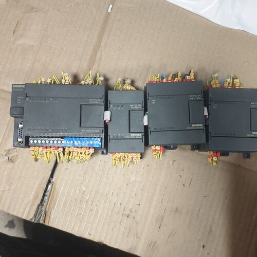 议价S7-200 CN PLC一套，CPU 224 CN+可维修